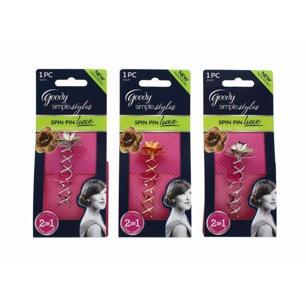 Goody Goody Simple Styles Spin Pin Luxe Hair Care