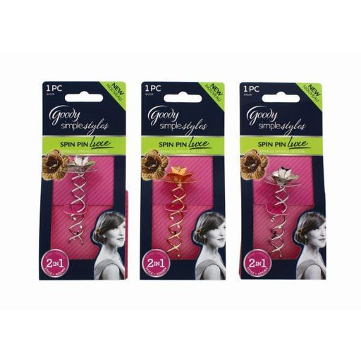 Goody Goody Simple Styles Spin Pin Luxe Hair Care