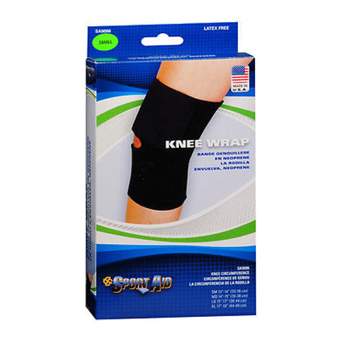 Scott Specialties Knee Wrap Neoprene Sport Aid Black Small Wall Jacks & Braces