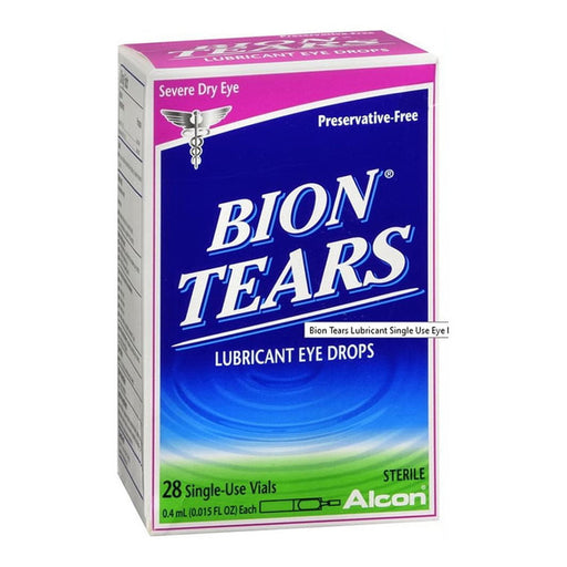Bion Bion Tears Lubricant Eye Drops Single-Use Eye Drops & Lubricants