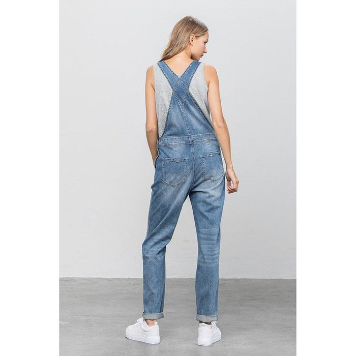 Heavy Body Premium Destroy Overalls