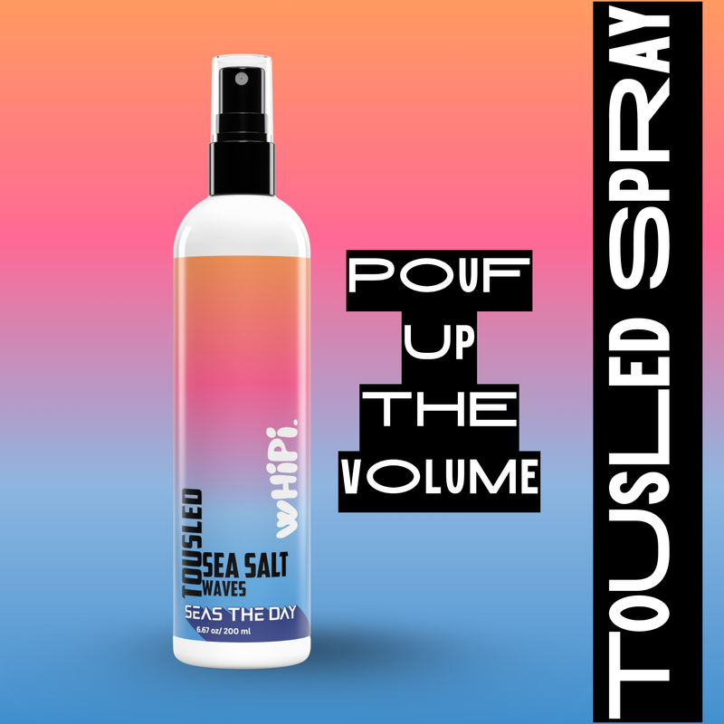 Whipi Co Tousled- Sea Salt Waves
