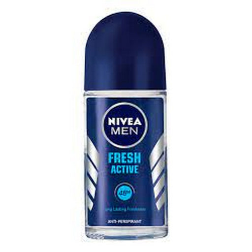 Nivea Nivea Men Roll On Fresh Active 50ml Deodorant