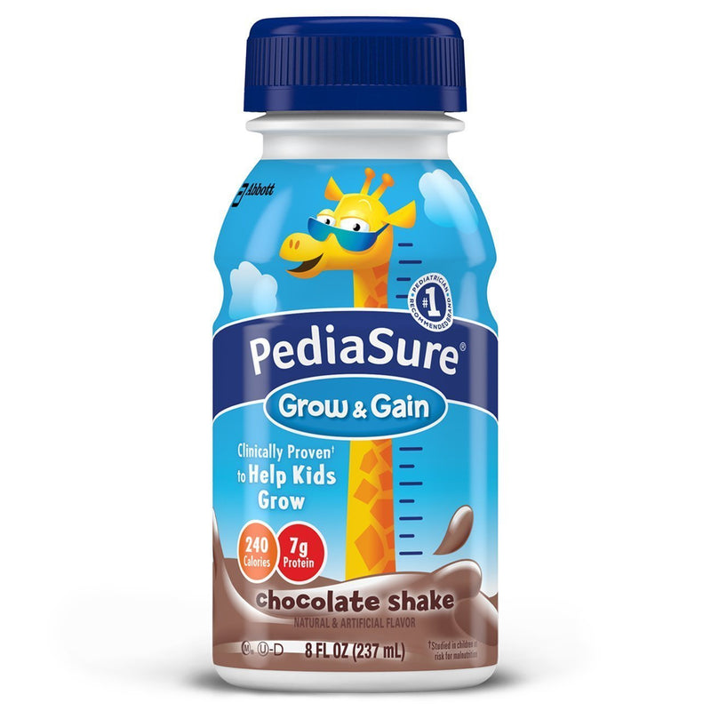 Pediasure Pediasure Complete Balanced Nutrition Liquid, Chocolate Flavor, Model: 53587-8 Oz/Bottle Vitamins & Supplements