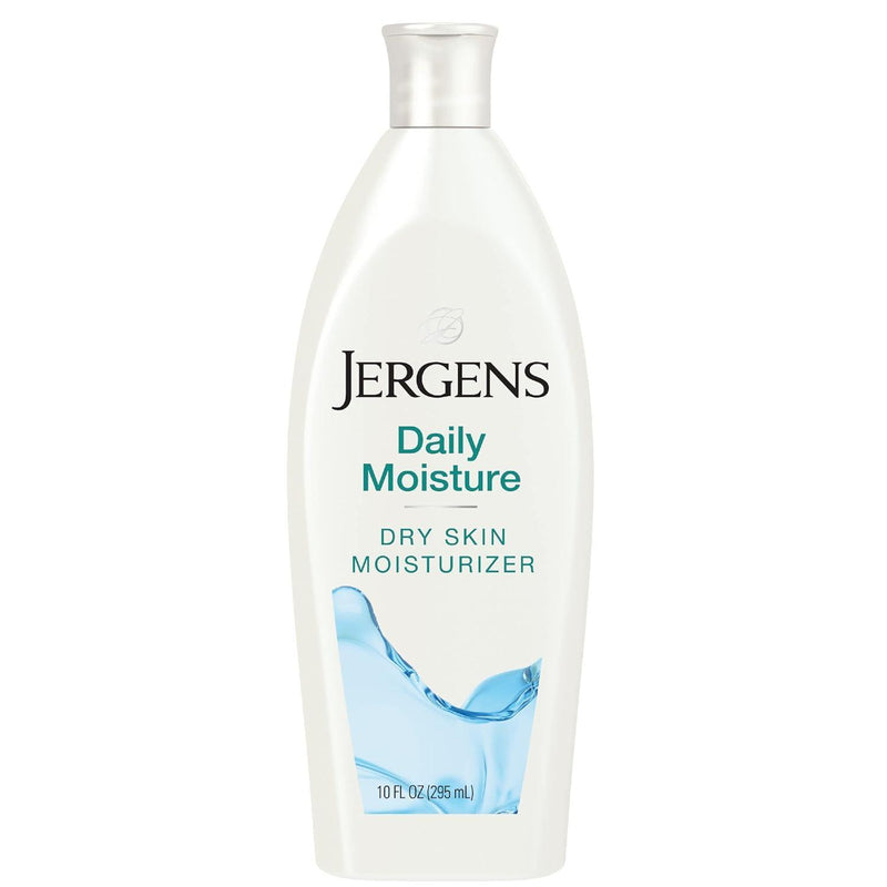 0 Jergens Daily Moisture Dry Skin Lotion, 10 Fl Oz Lotion & Moisturizer White Smoke Default Title