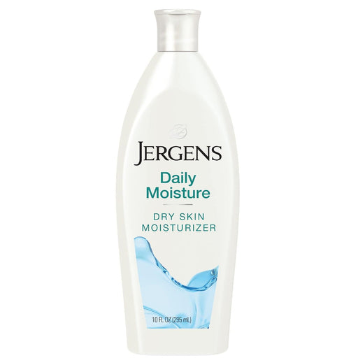0 Jergens Daily Moisture Dry Skin Lotion, 10 Fl Oz Lotion & Moisturizer White Smoke Default Title