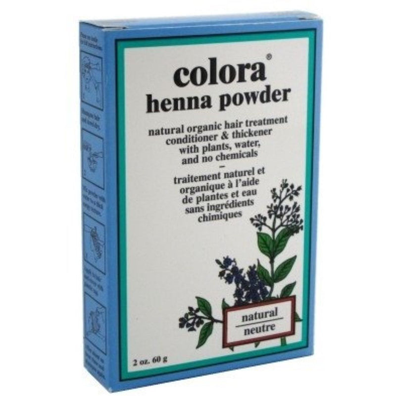 Colora Henna Powder Colora Henna Powder Hair Color Natural, 2 Oz Hair Color