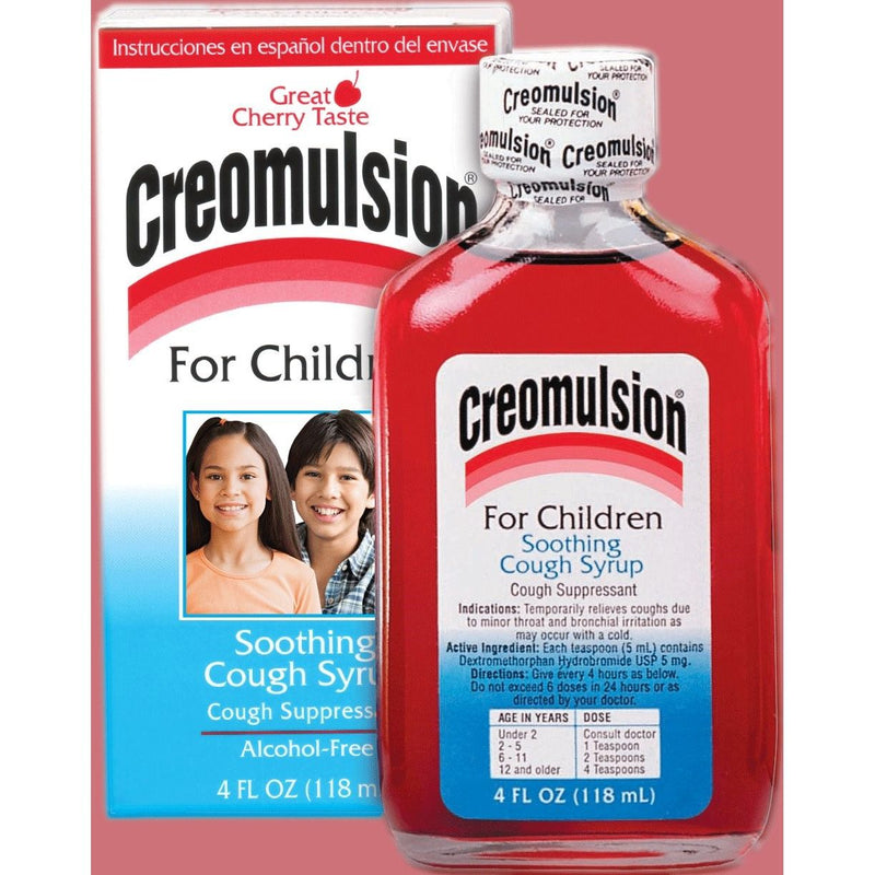 Creomulsion Creomulsion Child Cough Syrup Personal Care