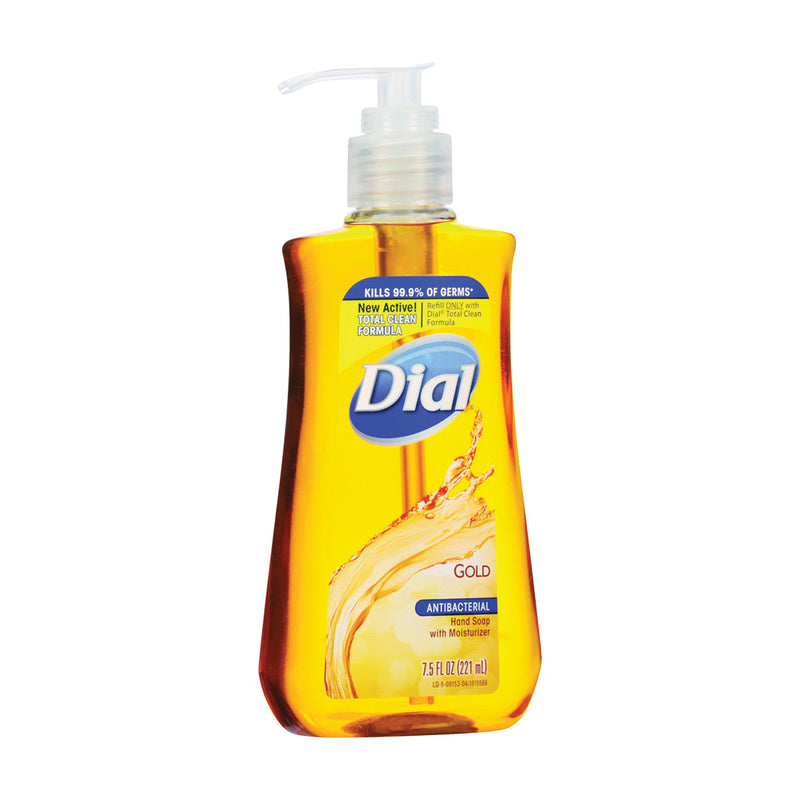 Dial Dial Complete Antibacterial Liquid Hand Soap, Gold, 7.5 Fl Oz Liquid Hand Soap White Smoke