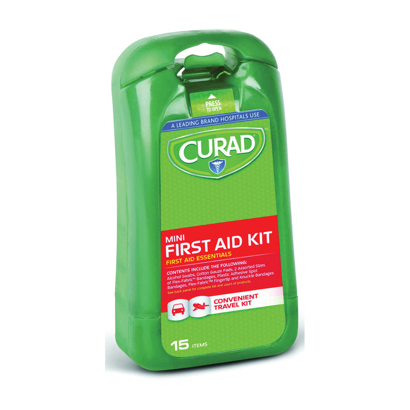 Curad Curad First Aid Kit, Mini First Aid Kits