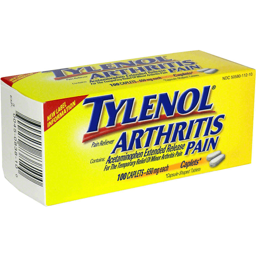 Tylenol Tylenol 8 Hr Arthritis 650 Mg Pain Relief Tablets Personal Care