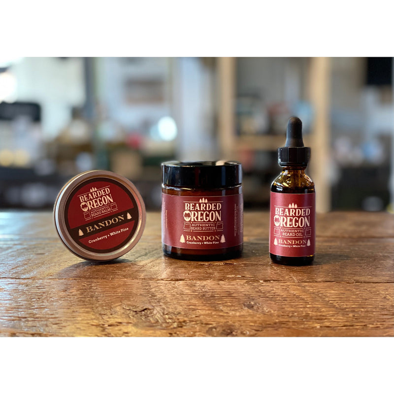 Bearded Oregon Beard Oil Beard Products