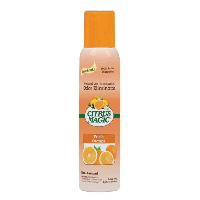 Citrus Magic Citrus Magic Orange Blast Odor Eliminating Natural Air Freshener Non-Aerosol Spray Air Fresheners
