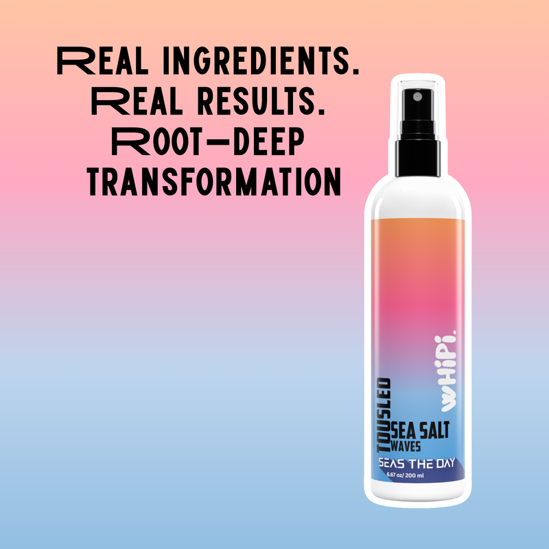 Whipi Co Tousled- Sea Salt Waves