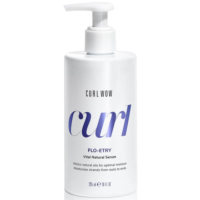 Curl Wow FLO-ETRY Vital Natural Serum Supplement 295ml