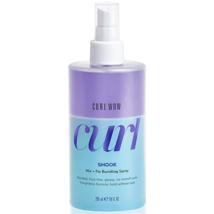 Curl Wow SHOOK Mix + Fix Bundling Spray 295ml