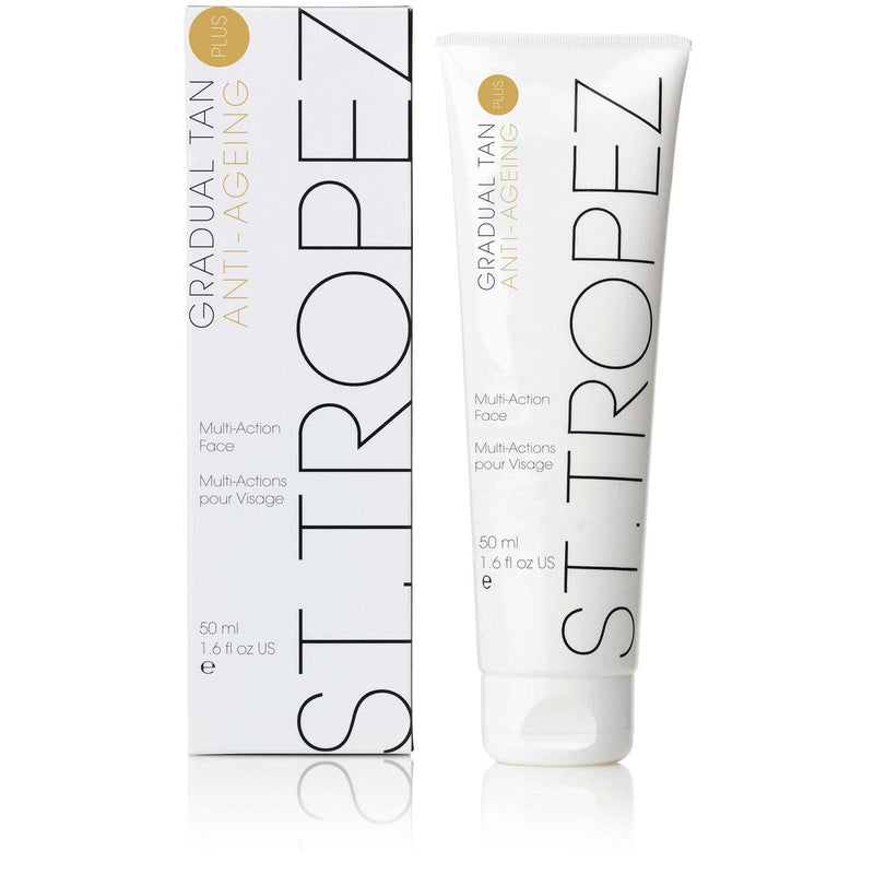 St. Tropez St. Tropez Gradual Tan Face Moisturizer Plus Anti-Aging 1.6 Oz Face Makeup