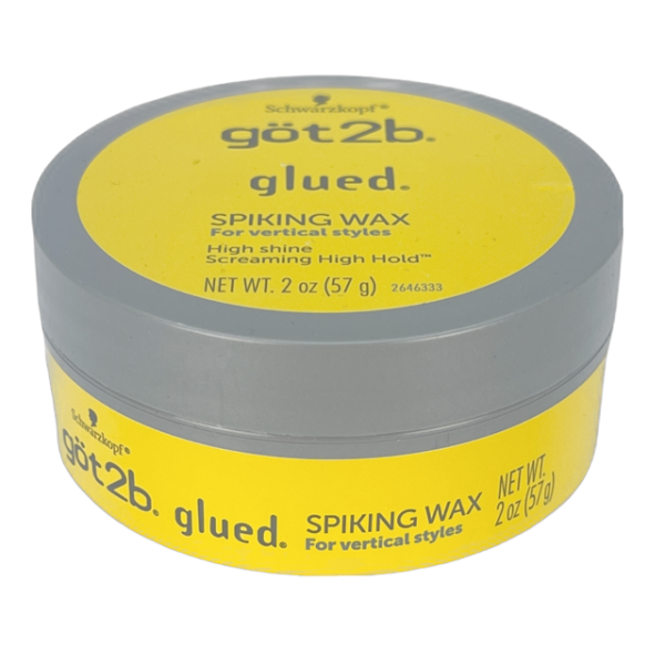 Got2b Got2b 2B Glued Spiking Wax For Screaming Hold - Oz Hair Care White Smoke