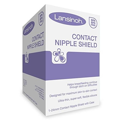 Lansinoh Lansinoh Contact Nipple Shield Nursing & Feeding White Smoke