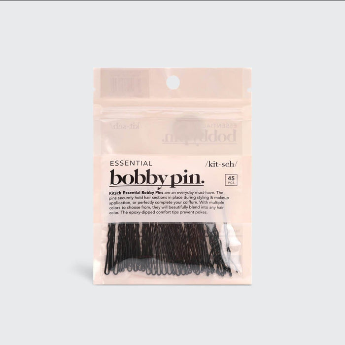 Kitsch - Bobby Pins 45Pc (Black)