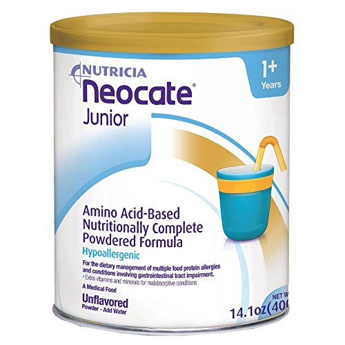 Nutricia North America Nutricia Neocate® Junior – Unflavored Hypoallergenic Amino Acid-Based Powder (400g) Medical Supplies