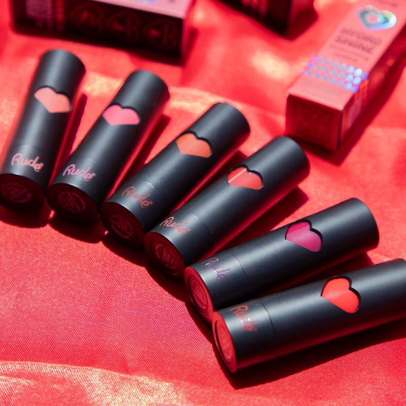 Rude Cosmetics Hydro Shine Moisturizing Lipstick Lipstick