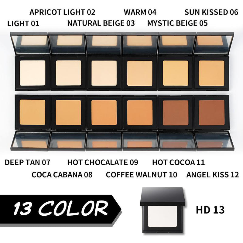 EpiLynx Luminous Matte Powder Foundation – Vegan, Gluten-Free, Allergen-Friendly