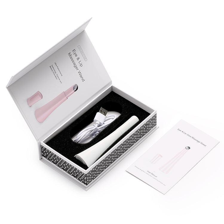 ZAQ Skin & Body Eye & Lip Sonic Vibration Heat Therapy Massager Wand - 3 Level - 42℃