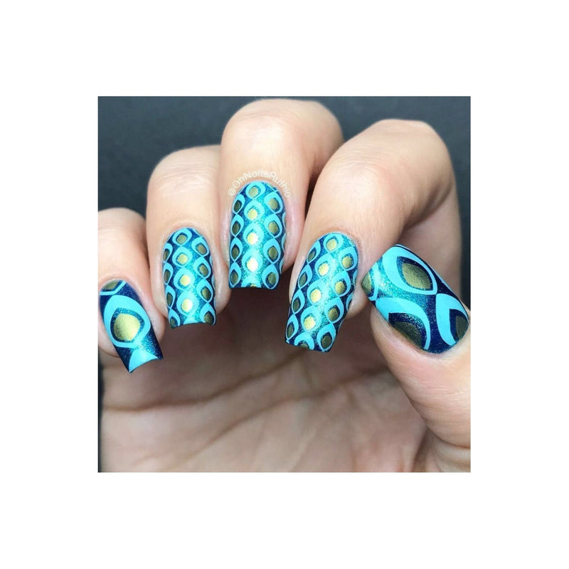 UberChic Beauty Collection 22 Stamping Plate