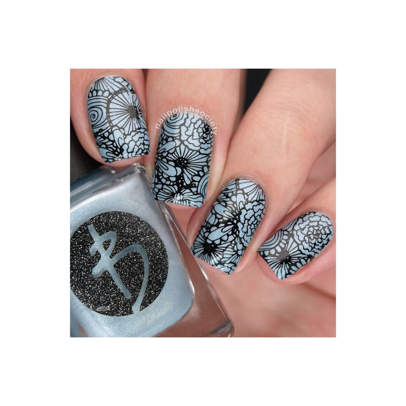 UberChic Beauty Collection 10 Stamping Plate