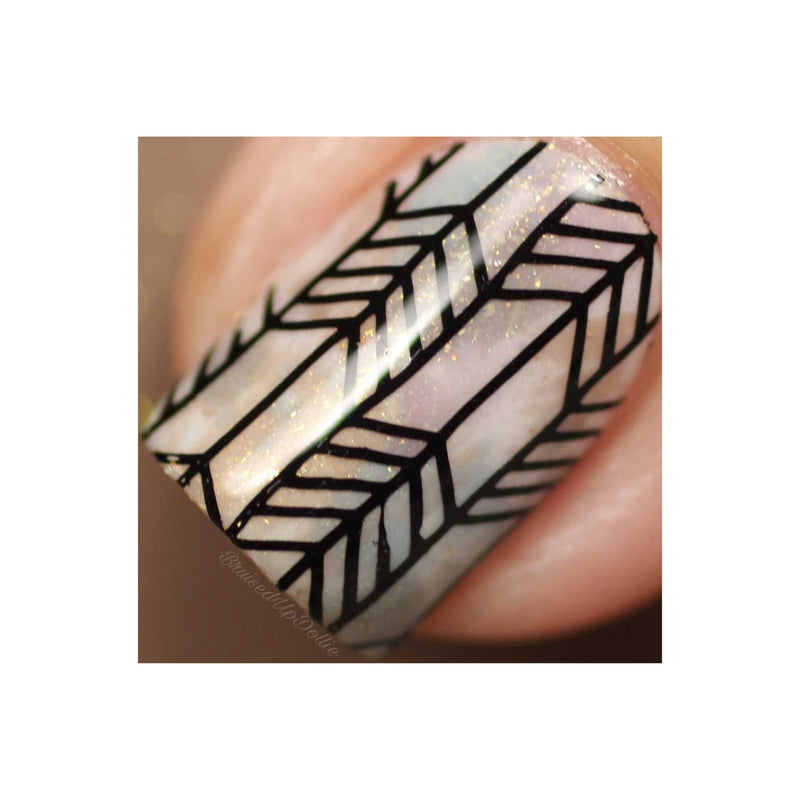 UberChic Beauty Collection 18 Stamping Plate