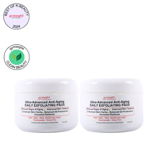 gymsegbë Ultra-Advanced Anti-Aging Daily Resurfacing Pads skincare