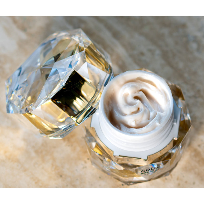 EpiLynx Anti-Aging Gold Infusion Cream – Brightening, Firming & Hydrating Moisturizer Face Creams
