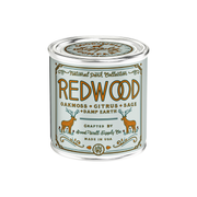 Good & Well Supply Co Redwood National Park Candle Candles