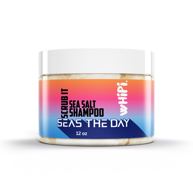 Whipi Co Scrub- Sea Salt Shampoo