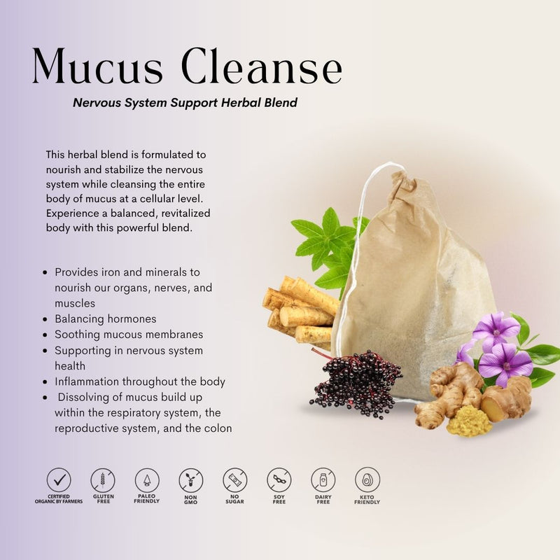 Upful Blends Mucus Cleanse Blend Blend
