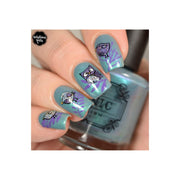 UberChic Beauty Woodland Chic Stamping Plate