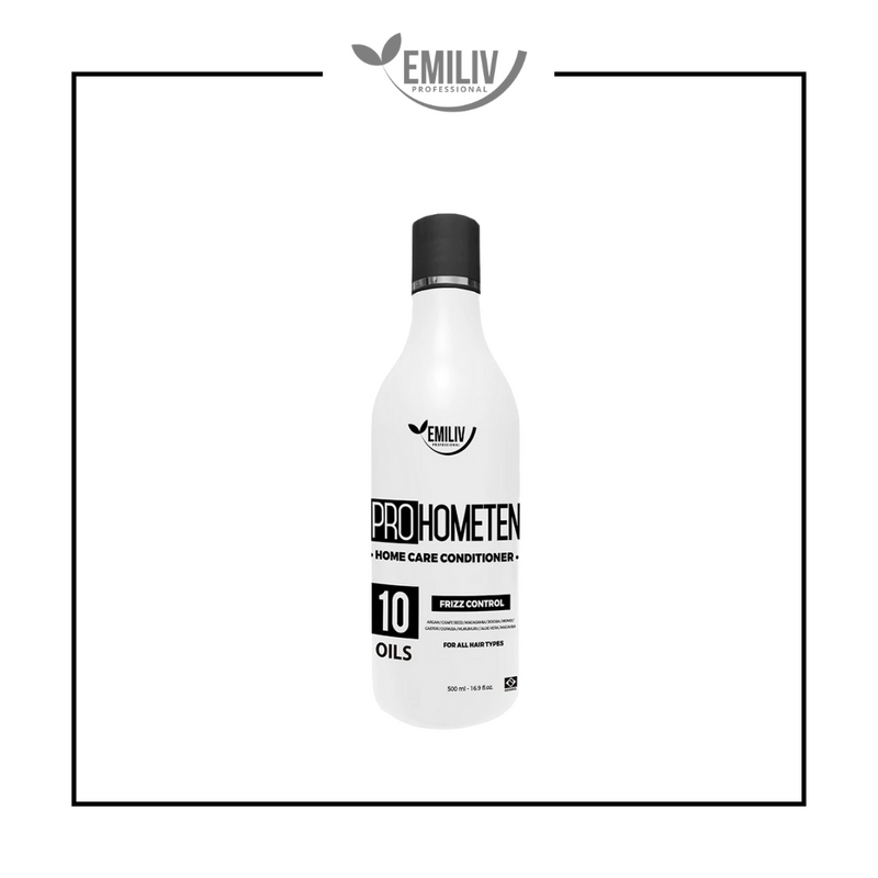 Emiliv Professional Emiliv Professional™ - PROHOMETEN HOME CARE KIT - (Shampoo 500 ml / 16.9 fl. oz., Conditioner 500 ml / 16.9 fl. oz. and Mask 300 ml / 10.14 fl. oz.) Home Care