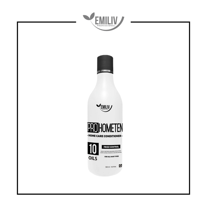 Emiliv Professional™ - Prohometen Home Care Kit - (Shampoo 500 Ml / 16.9 Fl. Oz., Conditioner 500 Ml / 16.9 Fl. Oz. And Mask 300 Ml / 10.14 Fl. Oz.)