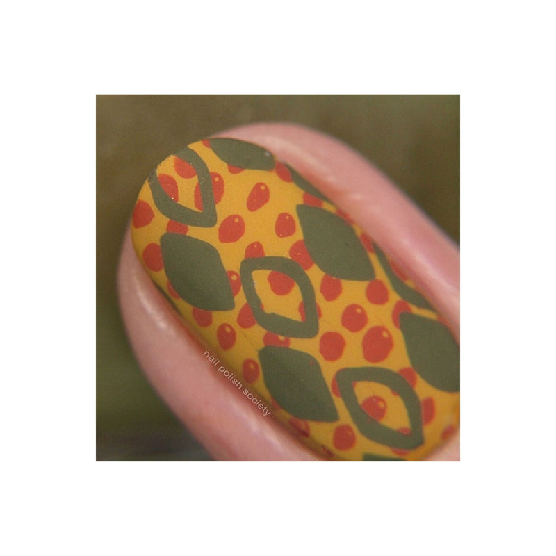 UberChic Beauty Cultural Rhythm Stamping Plate