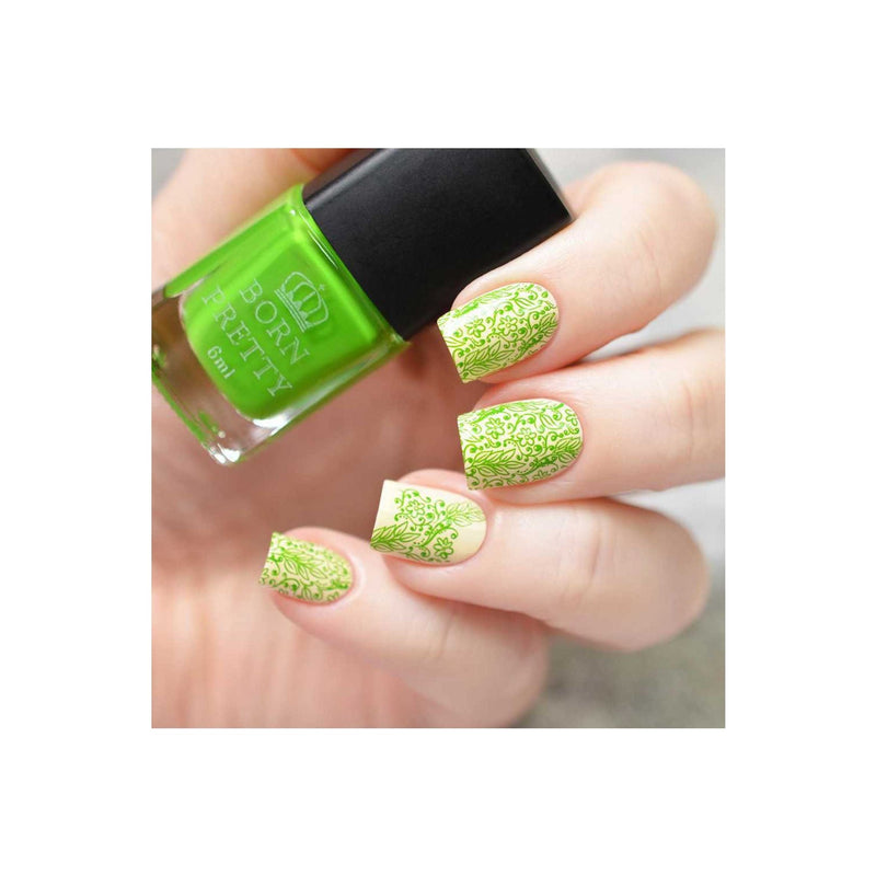 UberChic Beauty Collection 16 Stamping Plate