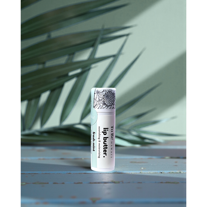 To Be Organics Fresh Mint Lip Butter Skin Care