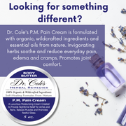COLEHERBALS 25 - Dr. Cole's P.M. Pain Cream Herbal