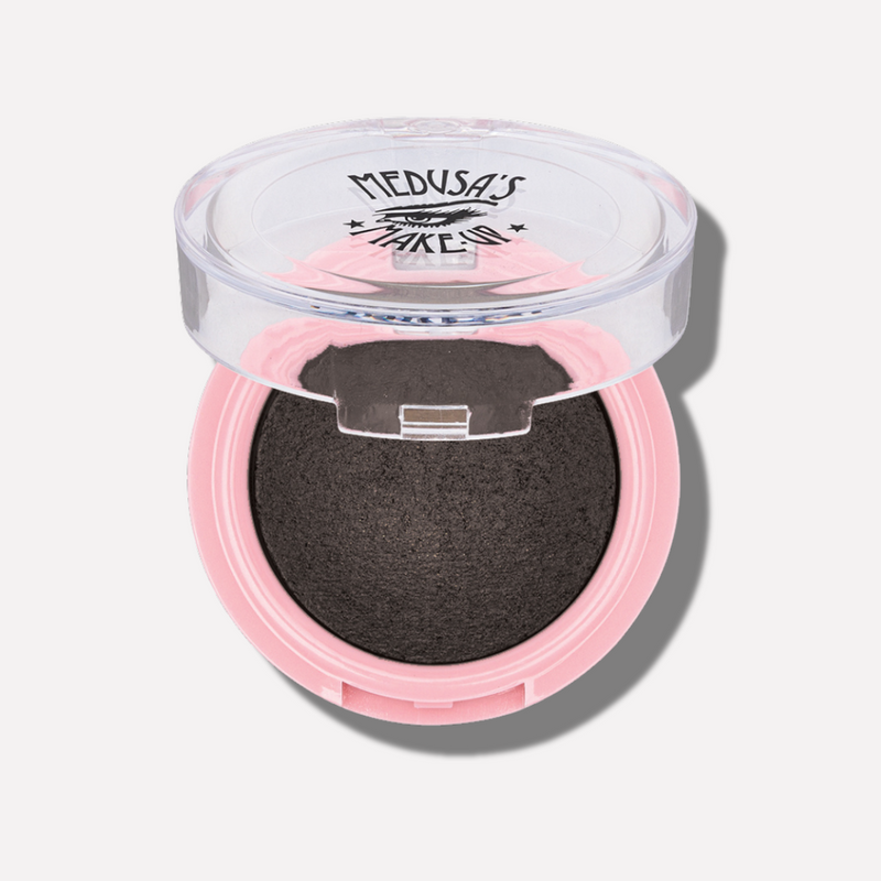 Medusa's Makeup Baked Eyeshadow - Raven