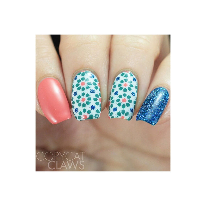 UberChic Beauty Moroccan Delight Stamping Plate