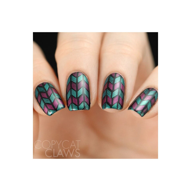 UberChic Beauty Collection 15 Stamping Plate