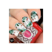 UberChic Beauty Happy Christmas, (Christmas-04) Stamping Plate