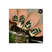 UberChic Beauty Lovely Leaves-03 Stamping Plate