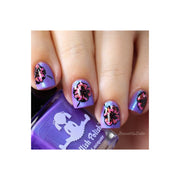 UberChic Beauty Secret Garden-01 Stamping Plate