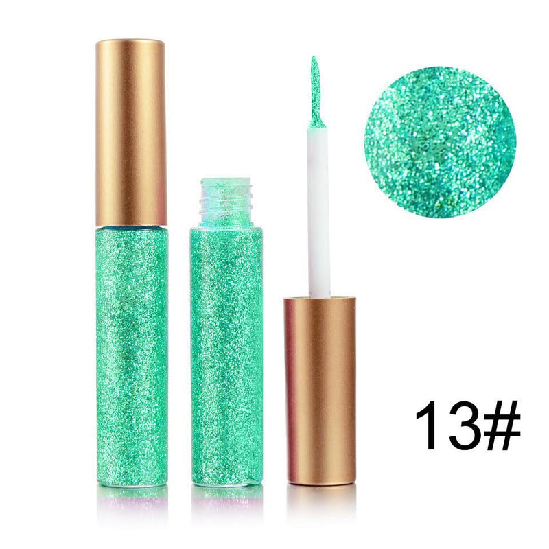 EpiLynx Shimmer & Shine Glitter Eyeliner – Vegan, Allergen-Free, Long-Wearing Eyeliner